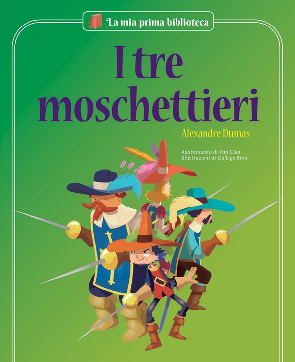 I TRE MOSCHETTIERI - Librerie.coop I TRE MOSCHETTIERI - Librerie.coop