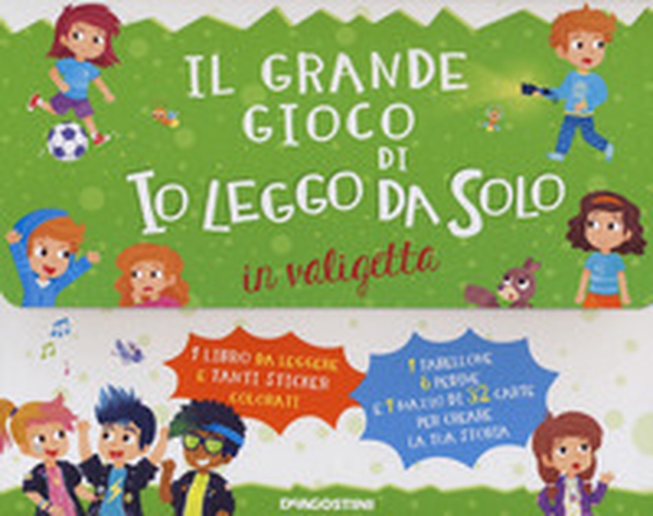 Il grande gioco di io leggo da solo in valigetta - Librerie.coop Il grande gioco di io leggo da solo in valigetta - Librerie.coop