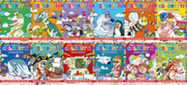 I miei primi coloretti - Librerie.coop I miei primi coloretti - Librerie.coop