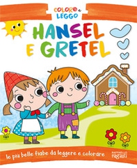 Hansel e Gretel. Coloro e leggo - Librerie.coop