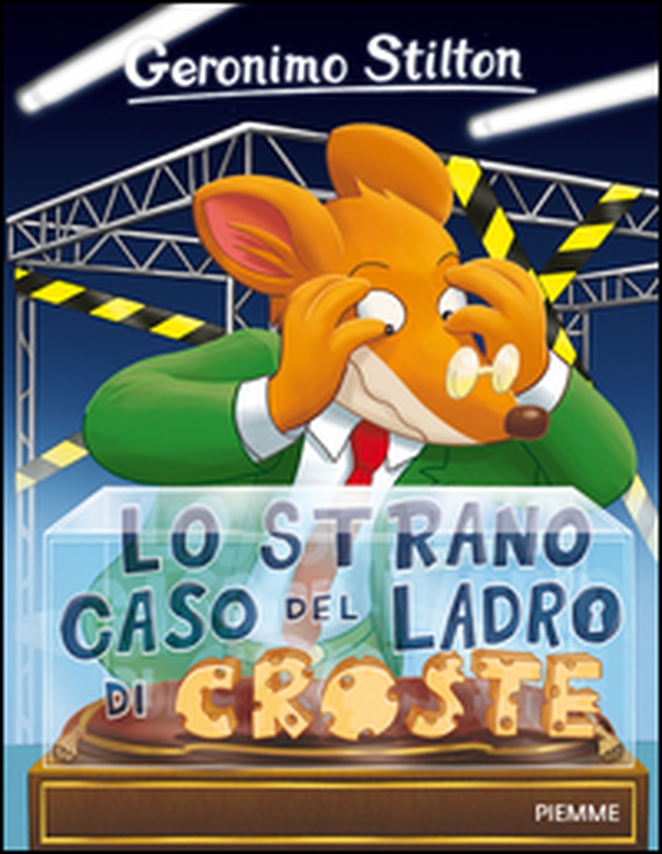 Lo strano caso del ladro di croste - Librerie.coop Lo strano caso del ladro di croste - Librerie.coop