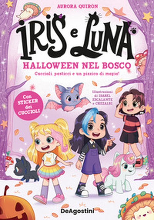 Halloween nel bosco. Iris & Luna - Vol. 3 - Librerie.coop