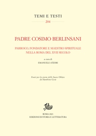 Padre Cosimo Berlinsani - Librerie.coop