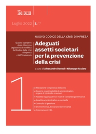 Nuovo Codice della crisi d’impresa. Adeguati assetti societari per la prevenzione della crisi - Librerie.coop Nuovo Codice della crisi d’impresa. Adeguati assetti societari per la prevenzione della crisi - Librerie.coop