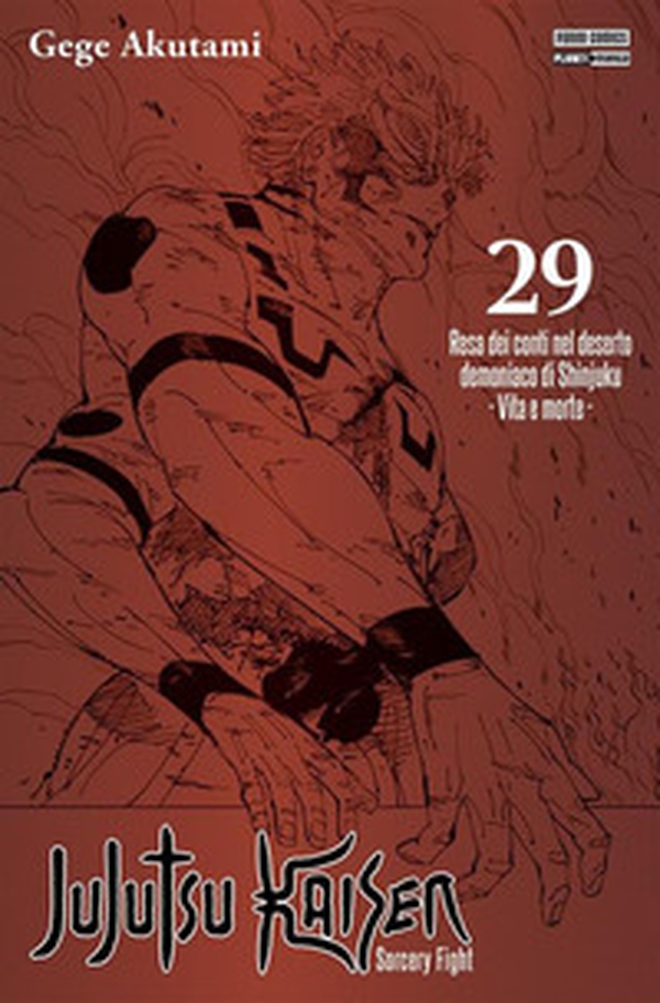 Jujutsu Kaisen. Sorcery Fight. Ediz. variant - Vol. 29 - Librerie.coop