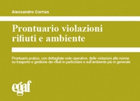 Prontuario violazioni rifiuti e ambiente - Librerie.coop Prontuario violazioni rifiuti e ambiente - Librerie.coop