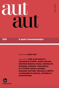 Aut aut - Vol. 390 - Librerie.coop Aut aut - Vol. 390 - Librerie.coop