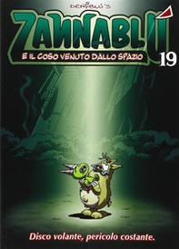 Zannablù e il coso venuto dallo spazio - Librerie.coop