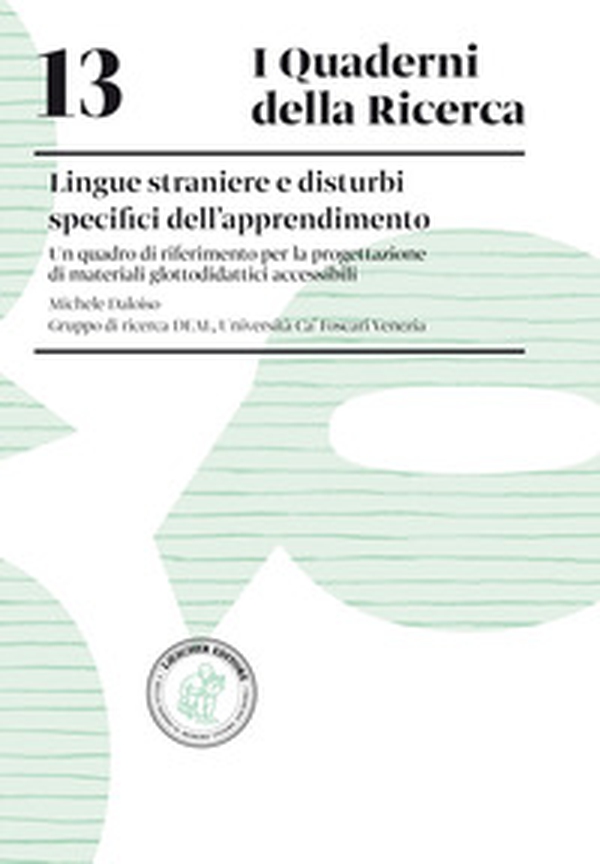 Lingue straniere e disturbi specifici dell'apprendimento - Librerie.coop Lingue straniere e disturbi specifici dell'apprendimento - Librerie.coop
