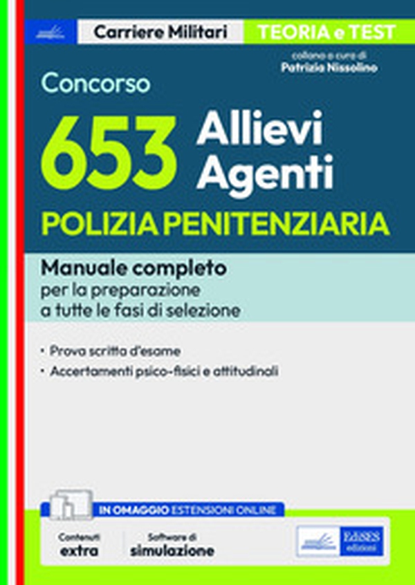 Concorso 653 allievi agenti polizia penitenziaria - Librerie.coop Concorso 653 allievi agenti polizia penitenziaria - Librerie.coop