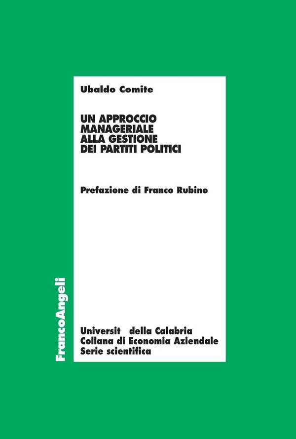 Un approccio manageriale alla gestione dei partiti politici - Librerie.coop Un approccio manageriale alla gestione dei partiti politici - Librerie.coop