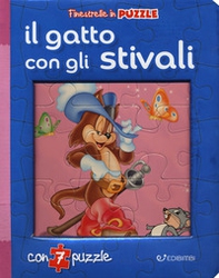 Il gatto con gli stivali. Finestrelle in puzzle - Librerie.coop