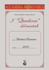 I «quaderni» del martedì 2021 - Librerie.coop I «quaderni» del martedì 2021 - Librerie.coop
