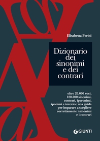 Dizionario dei sinonimi e dei contrari - Librerie.coop