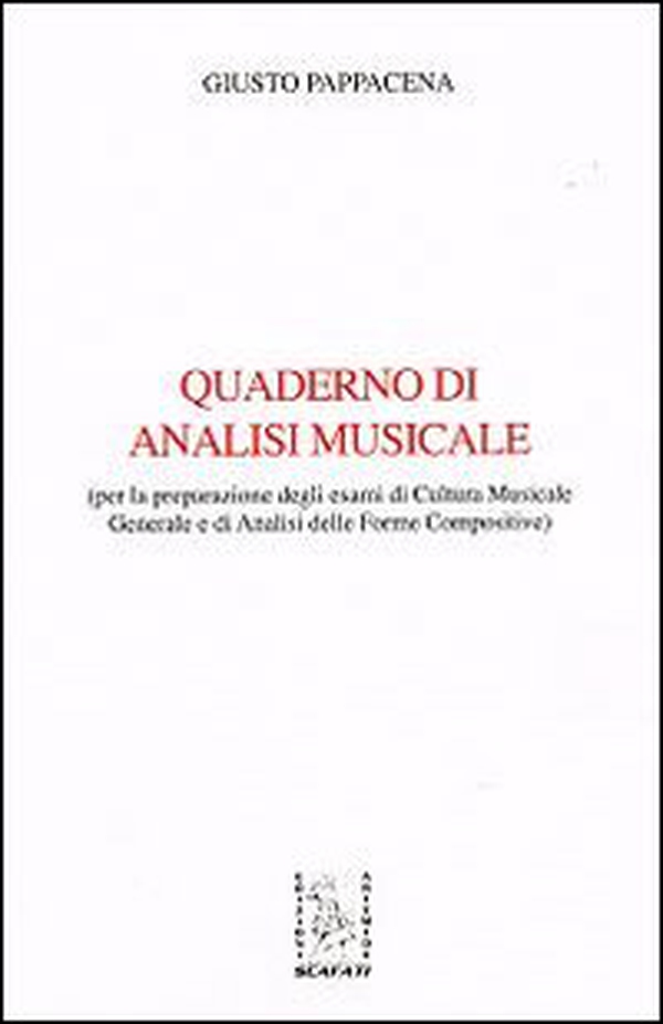 Quaderno di analisi musicale per la preparazione degli esami di cultura musicale generale e di analisi delle forme compositive - Librerie.coop Quaderno di analisi musicale per la preparazione degli esami di cultura musicale generale e di analisi delle forme compositive - Librerie.coop