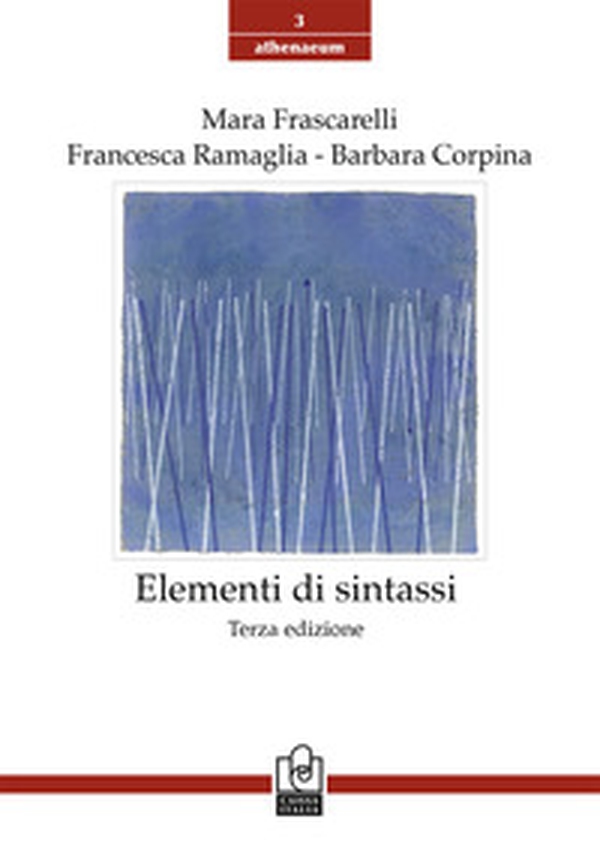 Elementi di sintassi - Librerie.coop Elementi di sintassi - Librerie.coop