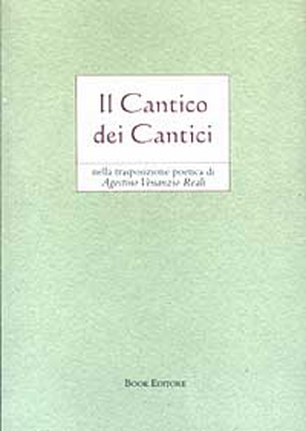 Il cantico dei cantici - Librerie.coop Il cantico dei cantici - Librerie.coop