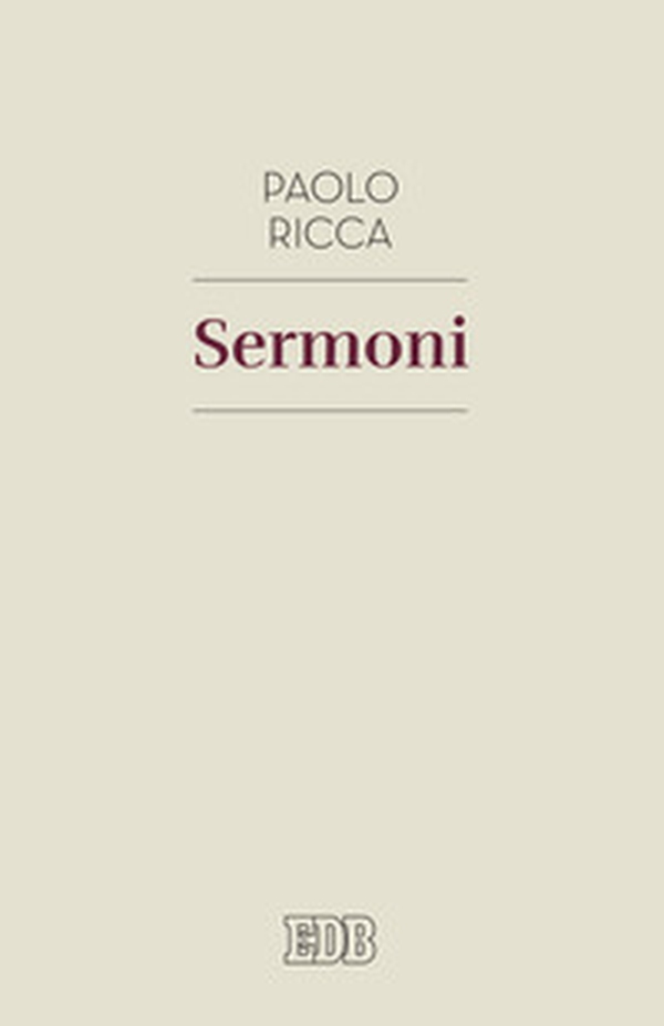 Sermoni - Librerie.coop Sermoni - Librerie.coop