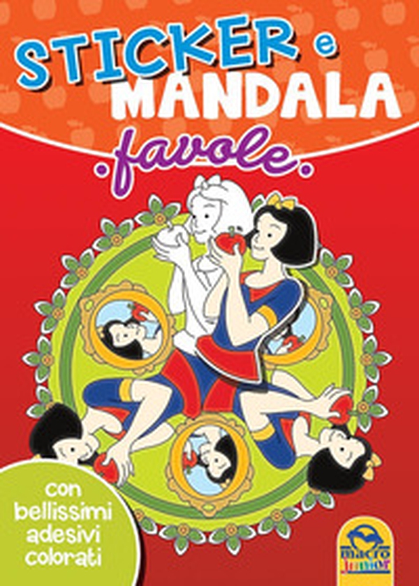 Favole. Sticker e mandala. Con adesivi - Librerie.coop