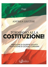 Torniamo alla Costituzione! - Librerie.coop Torniamo alla Costituzione! - Librerie.coop