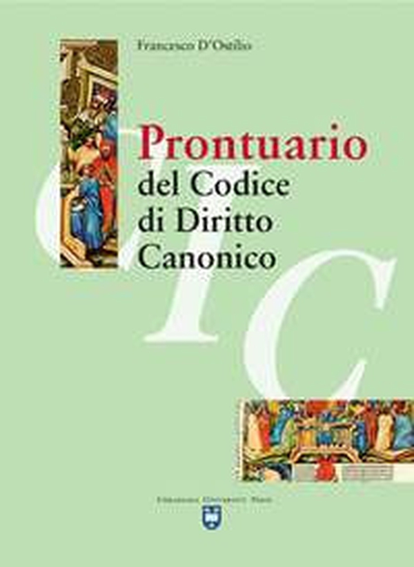 Prontuario del codice di diritto canonico - Librerie.coop Prontuario del codice di diritto canonico - Librerie.coop
