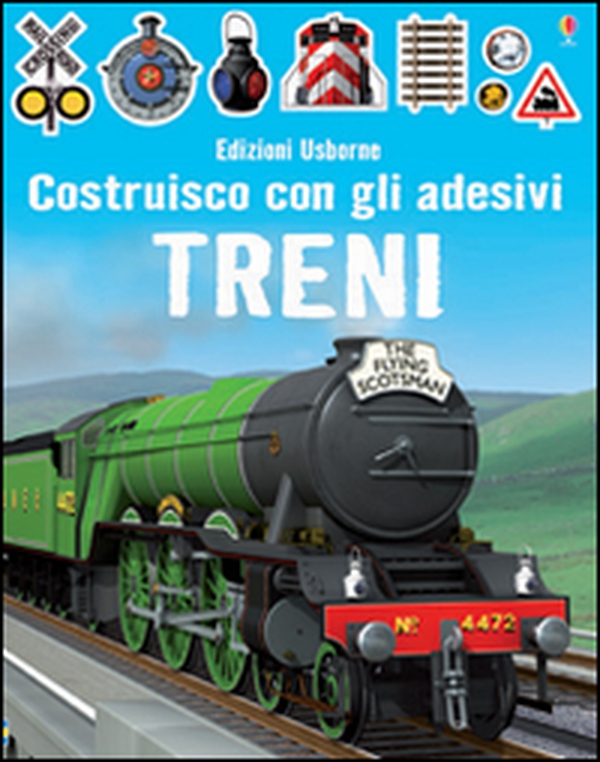 Treni. Costruisco con gli adesivi - Librerie.coop Treni. Costruisco con gli adesivi - Librerie.coop