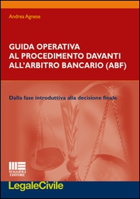 Guida operativa al procedimento davanti all'arbitro bancario - Librerie.coop
