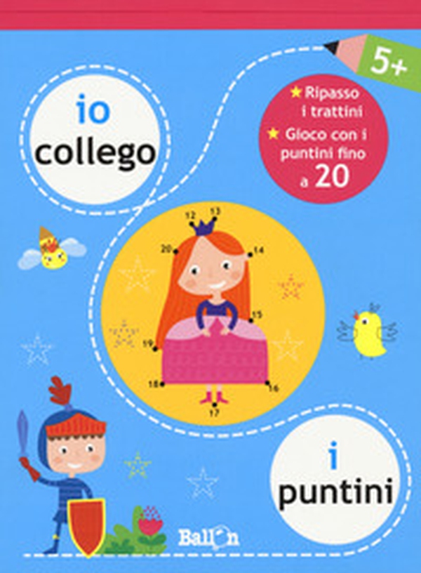 Io collego i puntini 5+ - Librerie.coop Io collego i puntini 5+ - Librerie.coop