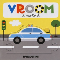 Vroom i motori. Libro puzzle - Librerie.coop