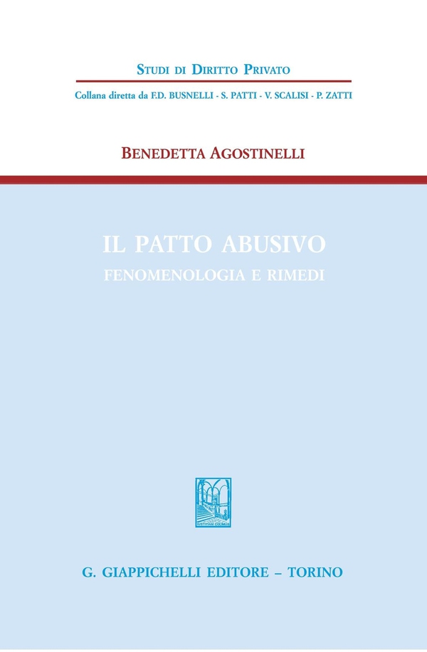 Il patto abusivo - Librerie.coop Il patto abusivo - Librerie.coop