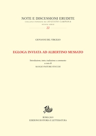 Egloga inviata ad Albertino Mussato - Librerie.coop