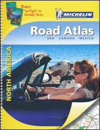 North America. Road atlas. Usa, Canada, Mexico - Librerie.coop