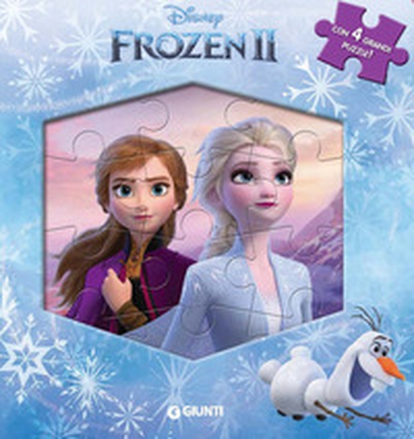 Frozen 2. Libro maxi puzzle - Librerie.coop Frozen 2. Libro maxi puzzle - Librerie.coop