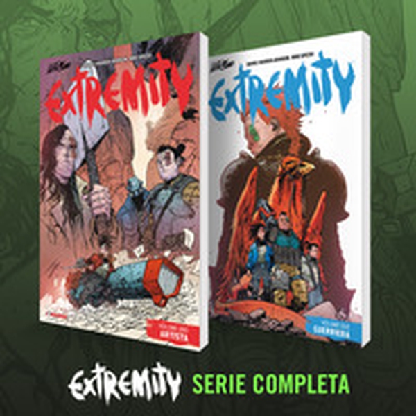 Extremity. Serie completa - Librerie.coop Extremity. Serie completa - Librerie.coop