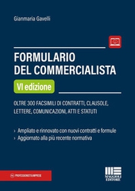 Formulario del commercialista - Librerie.coop