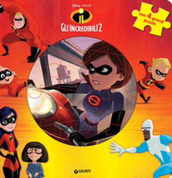 Gli Incredibili 2. Libro puzzle - Librerie.coop Gli Incredibili 2. Libro puzzle - Librerie.coop