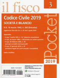 Codice civile. Società e bilancio - Librerie.coop