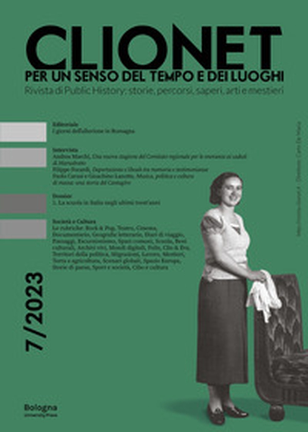 Clionet. Per un senso dei tempi e dei luoghi - Vol. 7 - Librerie.coop Clionet. Per un senso dei tempi e dei luoghi - Vol. 7 - Librerie.coop