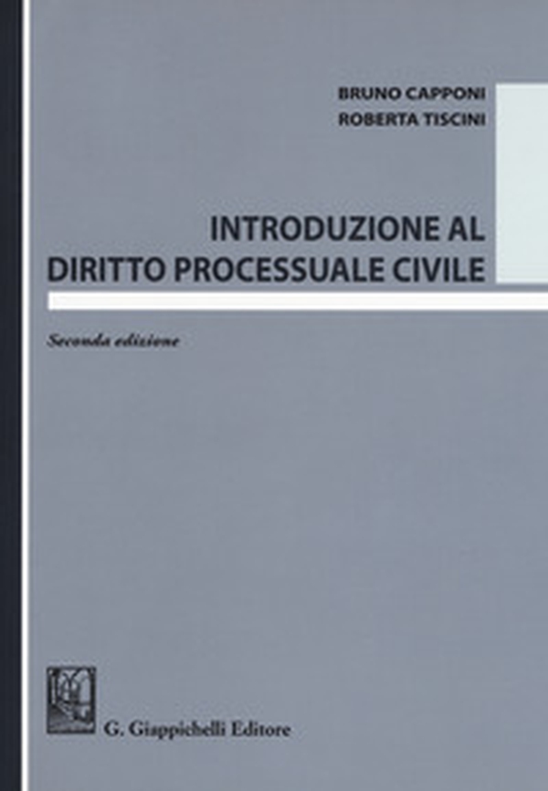 Introduzione al diritto processuale civile - Librerie.coop Introduzione al diritto processuale civile - Librerie.coop