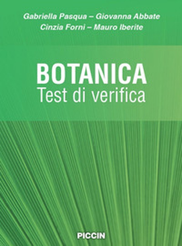 Botanica. Test di verifica - Librerie.coop Botanica. Test di verifica - Librerie.coop