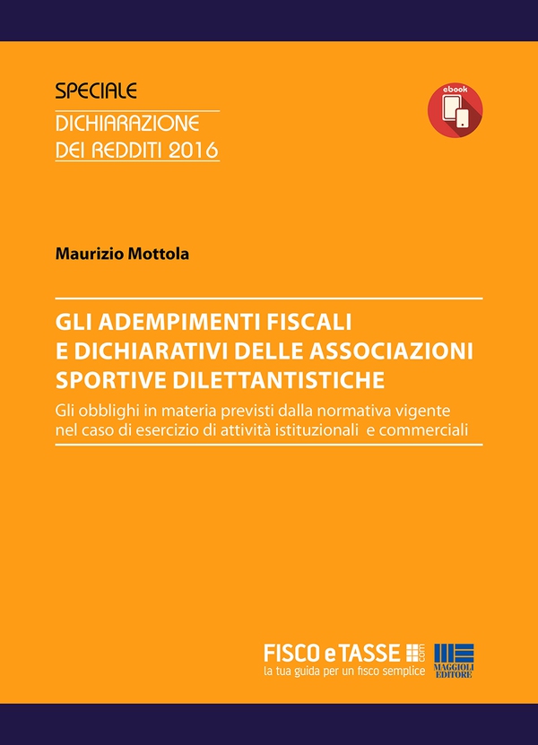 Adempimenti fiscali e dichiarativi delle ASD - Librerie.coop