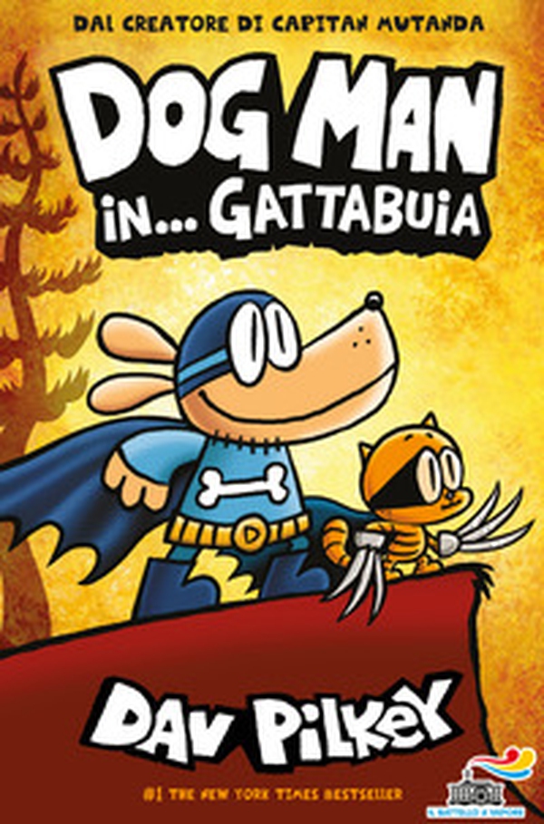 Dog Man in... gattabuia - Librerie.coop Dog Man in... gattabuia - Librerie.coop