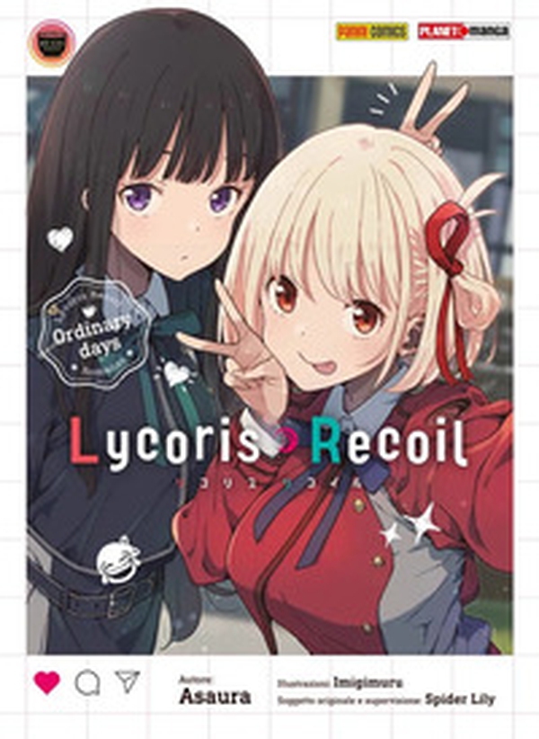 Lycoris recoil. Ordinary days - Librerie.coop Lycoris recoil. Ordinary days - Librerie.coop