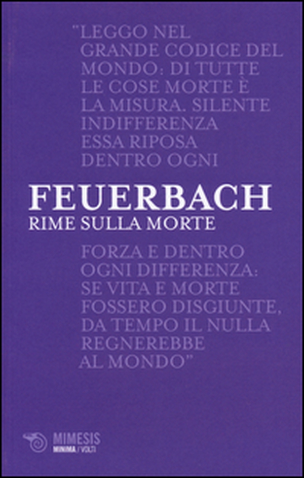 Rime sulla morte. Testo tedesco a fronte - Librerie.coop Rime sulla morte. Testo tedesco a fronte - Librerie.coop