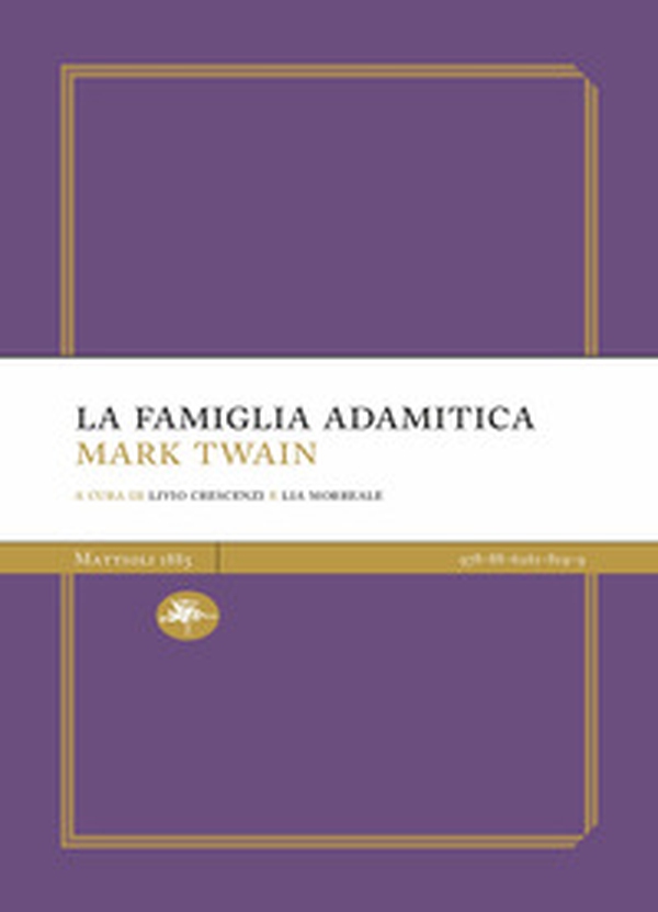 La famiglia adamitica - Librerie.coop La famiglia adamitica - Librerie.coop