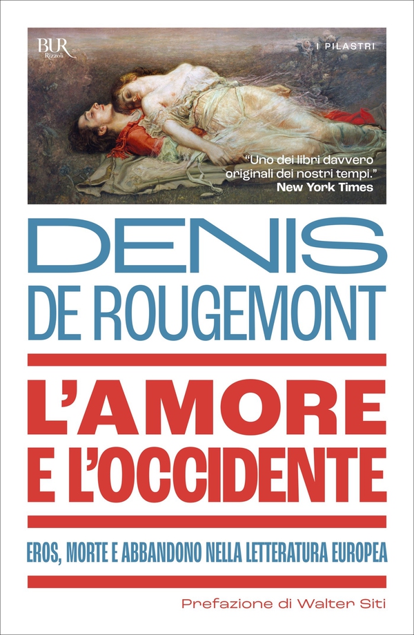 L'amore e l'Occidente - Librerie.coop