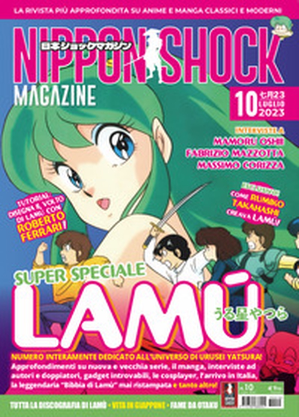 Nippon shock magazine - Vol. 10 - Librerie.coop Nippon shock magazine - Vol. 10 - Librerie.coop