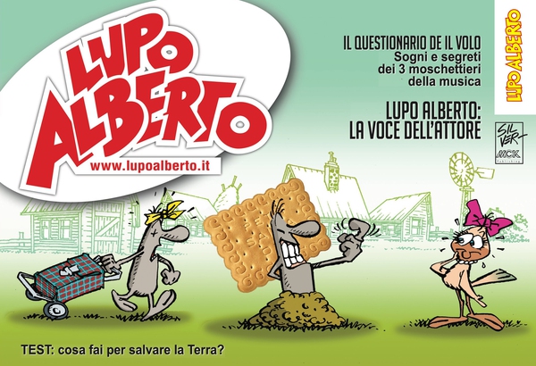 Il mensile di Lupo Alberto 413 - Librerie.coop Il mensile di Lupo Alberto 413 - Librerie.coop
