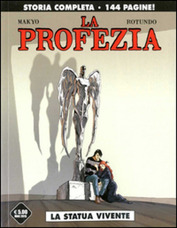 La statua vivente. La profezia - Vol. 1 - Librerie.coop La statua vivente. La profezia - Vol. 1 - Librerie.coop
