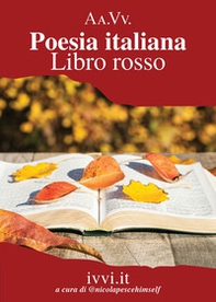 Poesia italiana. Libro rosso - Librerie.coop